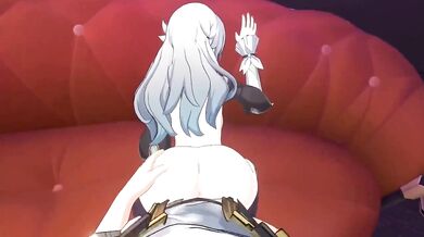 Sexual Tension Burns Hot Between Caelus And Firefly, As They Enact A Sizzling Scene With VikLodn