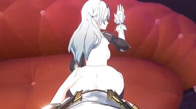 Sexual Tension Burns Hot Between Caelus And Firefly, As They Enact A Sizzling Scene With VikLodn