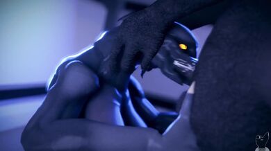 Intergalactic Oral Sex: The Alien and the Humans For*ced Blowjob Encounter