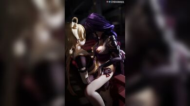 Riding Raidens Cock and Taking it Like a Man
