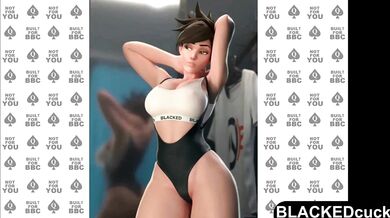 Blacked: The Fappening of Overwatch - Tracers Ultimate Adventure