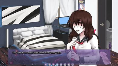 FutaDomsOverwhelmingSexuality Shauna The Cake Is Not A Lie