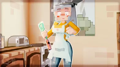 A MILF is back with her magical ham, ready to serve you a hot meal of cummin soup that will leave your taste buds tingling!