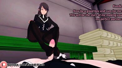 Busty Babes in the Library! Soutas School Crush