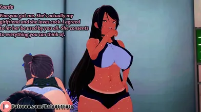 Busty Babes in the Library! Soutas School Crush
