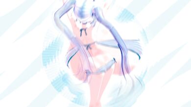 The Curious Case of Mikus Luscious Tits and Her Magical Dance Moves