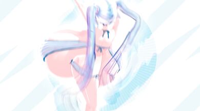 The Curious Case of Mikus Luscious Tits and Her Magical Dance Moves