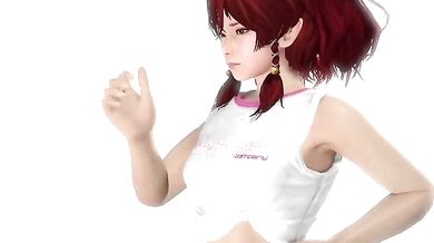 Watch as Kanna-chans big news turns into a hot and steamy session with her friend Onagi!