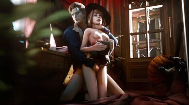 Watch Max’s sexy Halloween adventures in stunning 60 frames per second with AI technology that will blow your mind!