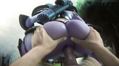 The Drow Ranger X Traxex [FPS Blyck]