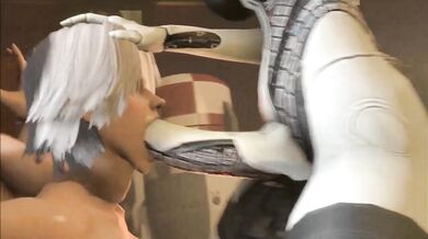 In this intense and stimulating PMV, a group of robots explore the many advantages of robotics through their sexuality