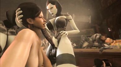 In this intense and stimulating PMV, a group of robots explore the many advantages of robotics through their sexuality