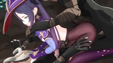 Erotic Adventures of Mona, the Sexual Savior
