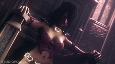 Mortal Kombats Mileena Gets Banged by a Giant Octopus in an Alien World!