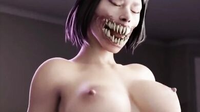 Mortal Kombats Mileena Gets Banged by a Giant Octopus in an Alien World!