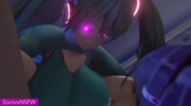 My Neighbor Totoro XXX Parody: The Adventures of Mei and Satsuki