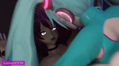 My Neighbor Totoro XXX Parody: The Adventures of Mei and Satsuki