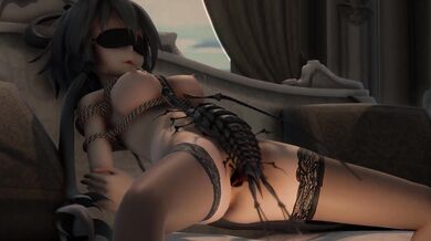 An entomological encounter on the sofa!