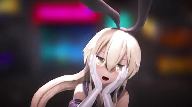 MMD Popipapis 3D Animation of Venom Shimakaze R18 Video