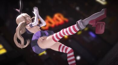 MMD Popipapis 3D Animation of Venom Shimakaze R18 Video