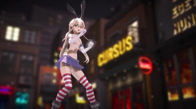 MMD Popipapis 3D Animation of Venom Shimakaze R18 Video