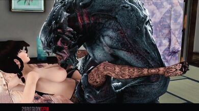 The ultimate battle between good and evil unfolds in the sexy and seductive tale of Lei Fang vs Goliath [26RegionSFM]