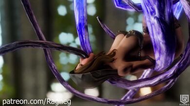 A tentacle monster attack trailer, where the heroines get ravaged by the slimy beast in various positions