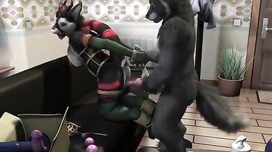 The Masked Dom: Furry Bondage Adventures