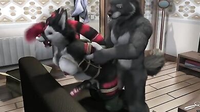 The Masked Dom: Furry Bondage Adventures