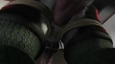 The Masked Dom: Furry Bondage Adventures