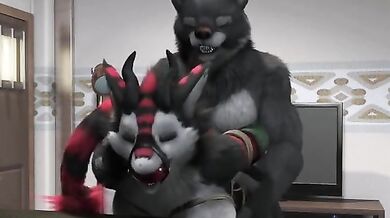 The Masked Dom: Furry Bondage Adventures