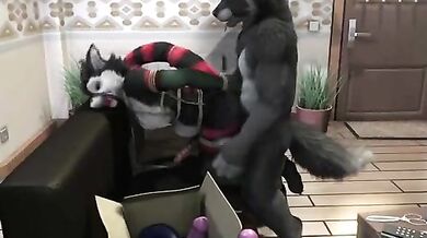 The Masked Dom: Furry Bondage Adventures