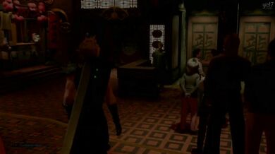 Sexy Breezy Love - Cross-Dressing Cloud in the 7th Episode of Fap Fantasies