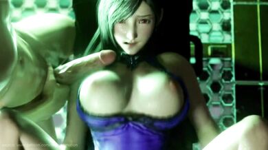 Sexy Breezy Love - Cross-Dressing Cloud in the 7th Episode of Fap Fantasies