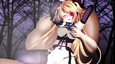 The fisherman and the sexy mermaid, a tale of lust beneath the waves!