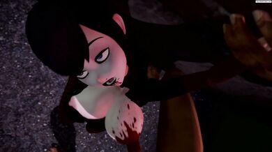 This is a hentai PORN video where Mavis, the heroine with huge breasts, gets raped by various characters from Gurochan