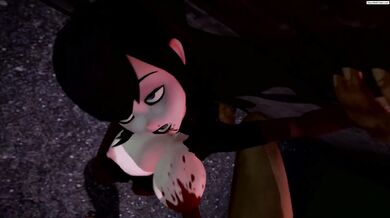 This is a hentai PORN video where Mavis, the heroine with huge breasts, gets raped by various characters from Gurochan