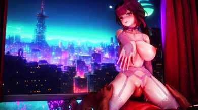 Dancesex with Kafka and her Nice Body in Lanzfh