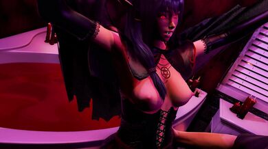 The Legend of Halloween Eve: A Vampire and an Elfs Unforgettable Sex Adventure