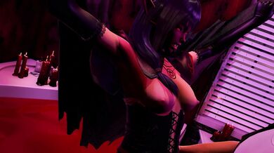 The Legend of Halloween Eve: A Vampire and an Elfs Unforgettable Sex Adventure