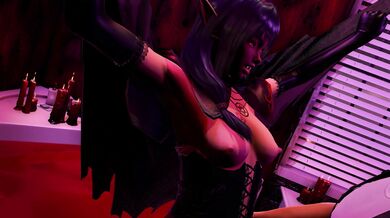 The Legend of Halloween Eve: A Vampire and an Elfs Unforgettable Sex Adventure