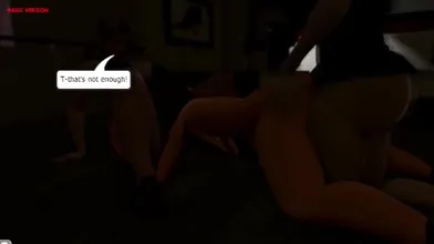 Futa on Male gets Fucked by Girl Cocks (Old Video Re-Upload)