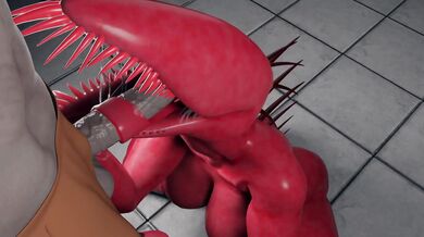 Scp-939s Every Day Impregnation - (Human Male x Female Scp-939)