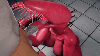 Scp-939s Every Day Impregnation - (Human Male x Female Scp-939)