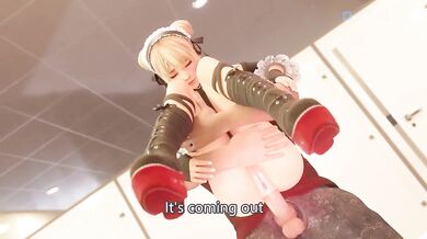 Dirty Talker Ejaculates Inside Pregnant MILF