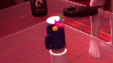 Babysitter gets creamed by stepdad in the final scene of Bayo Cream!