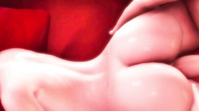 Babysitter gets creamed by stepdad in the final scene of Bayo Cream!