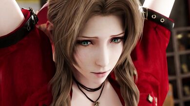 When Aerith goes to train with her new swordmaster, she discovers he has a little secret that will make her feel like the best student in the world