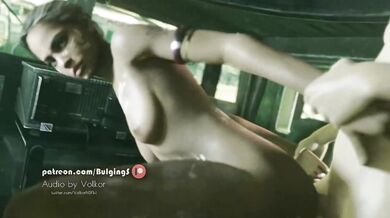 Sexy Lady Masturbates - Cumshots