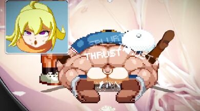 RWBY: Yang X Brian - Mugen